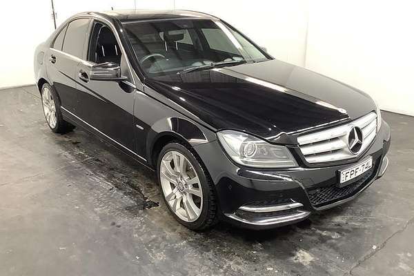 2012 Mercedes-Benz C-Class C250 BlueEFFICIENCY Avantgarde W204