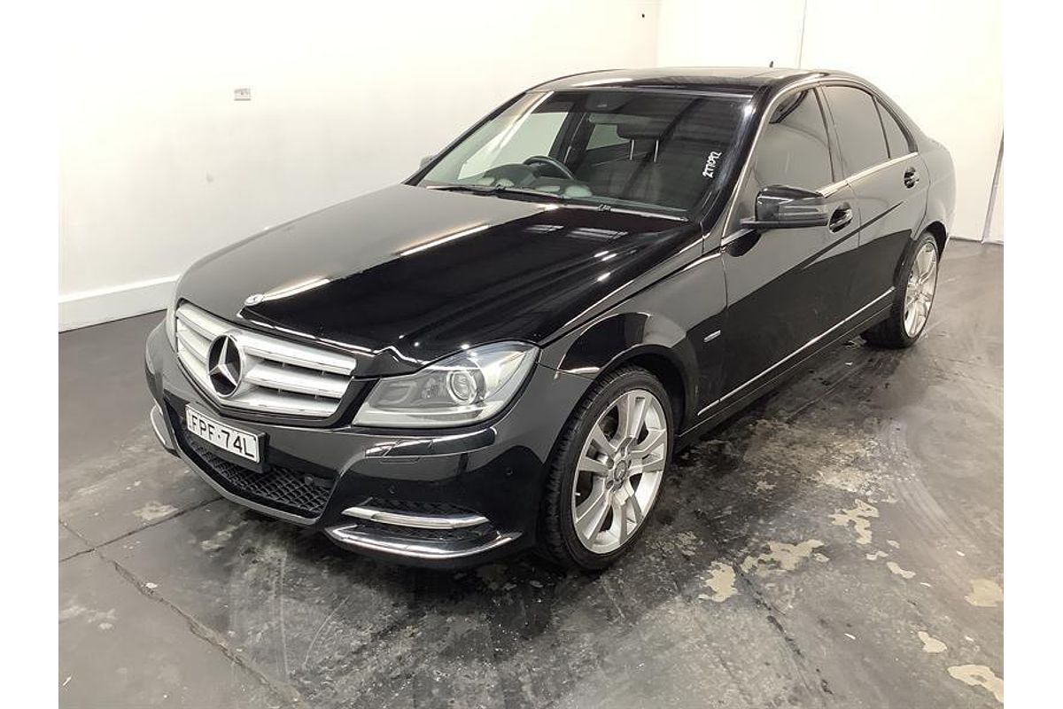 2012 Mercedes-Benz C-Class C250 BlueEFFICIENCY Avantgarde W204