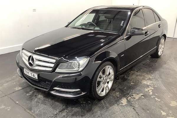 2012 Mercedes-Benz C-Class C250 BlueEFFICIENCY Avantgarde W204