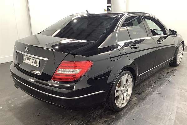 2012 Mercedes-Benz C-Class C250 BlueEFFICIENCY Avantgarde W204