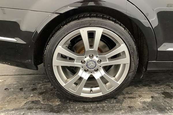 2012 Mercedes-Benz C-Class C250 BlueEFFICIENCY Avantgarde W204