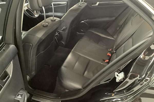 2012 Mercedes-Benz C-Class C250 BlueEFFICIENCY Avantgarde W204