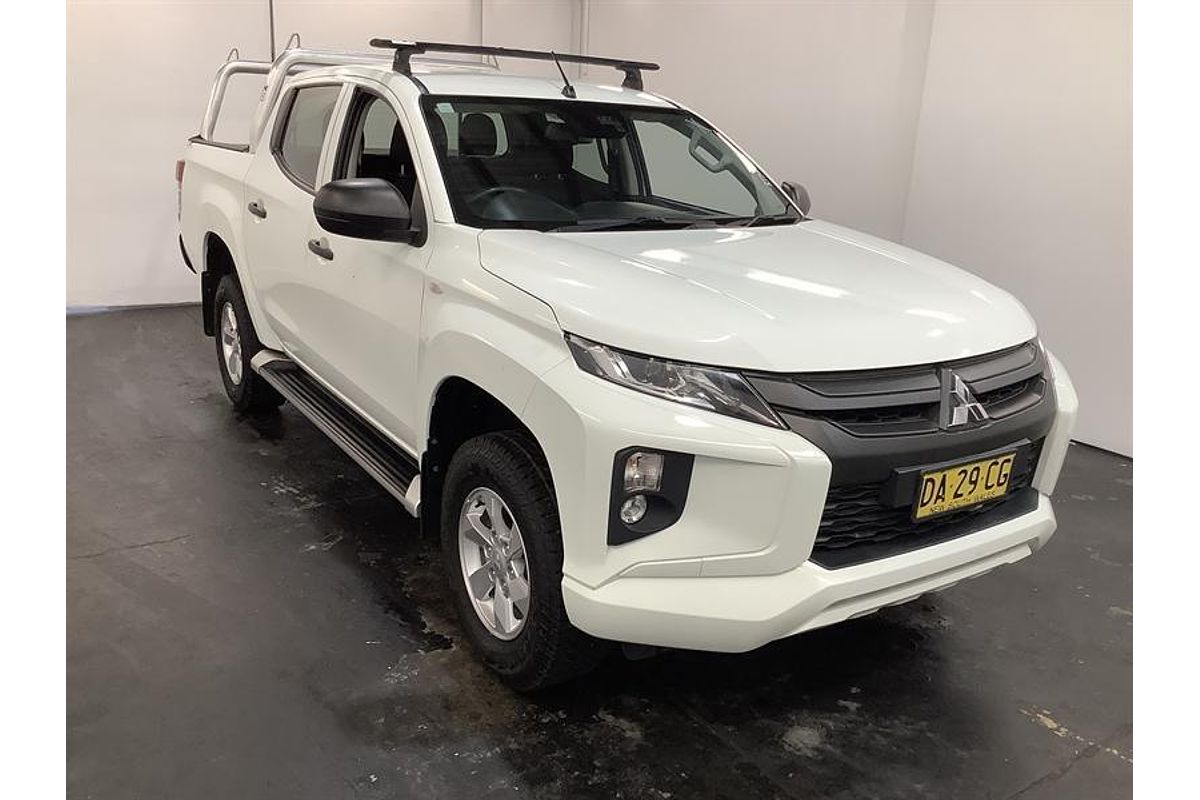 2019 Mitsubishi Triton GLX ADAS MR Rear Wheel Drive