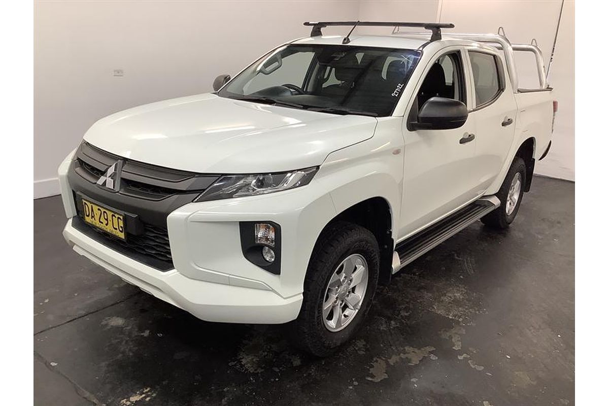 2019 Mitsubishi Triton GLX ADAS MR Rear Wheel Drive