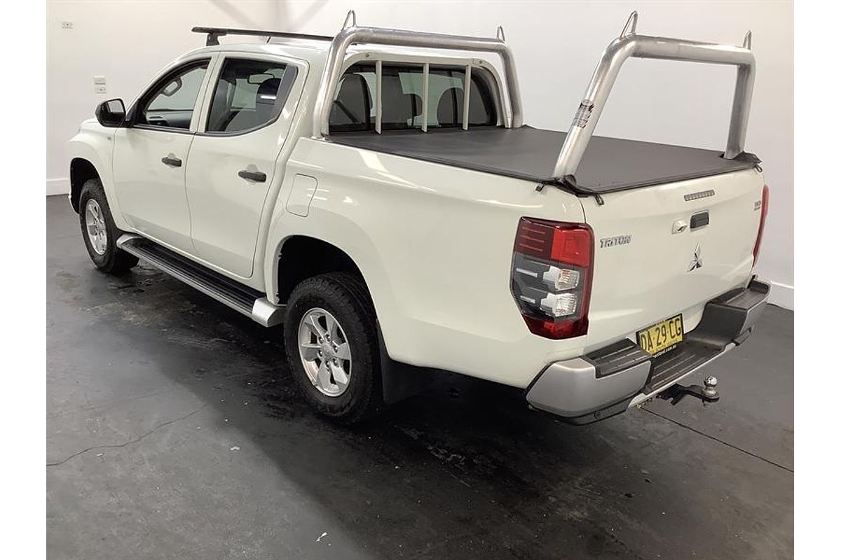 2019 Mitsubishi Triton GLX ADAS MR Rear Wheel Drive
