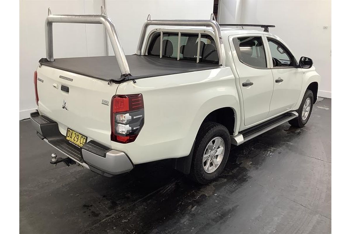 2019 Mitsubishi Triton GLX ADAS MR Rear Wheel Drive