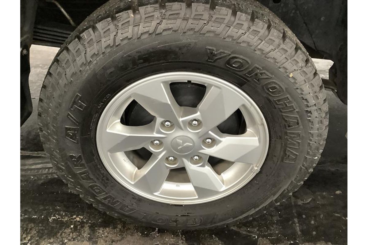 2019 Mitsubishi Triton GLX ADAS MR Rear Wheel Drive