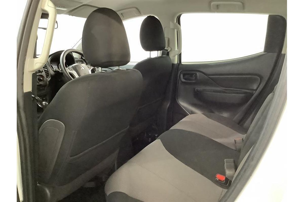 2019 Mitsubishi Triton GLX ADAS MR Rear Wheel Drive