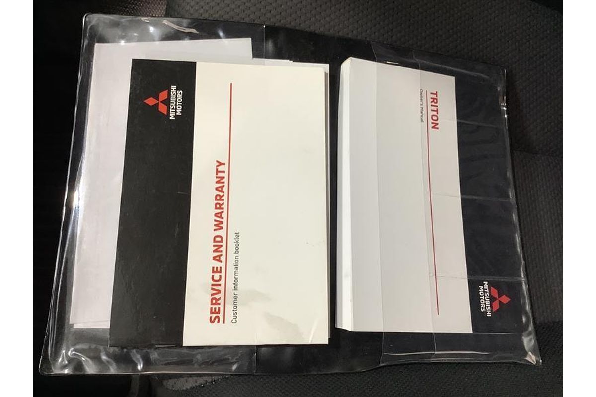 2019 Mitsubishi Triton GLX ADAS MR Rear Wheel Drive