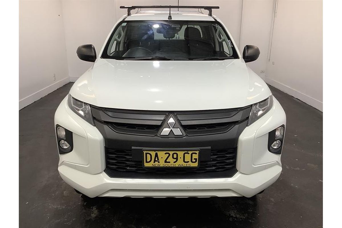 2019 Mitsubishi Triton GLX ADAS MR Rear Wheel Drive