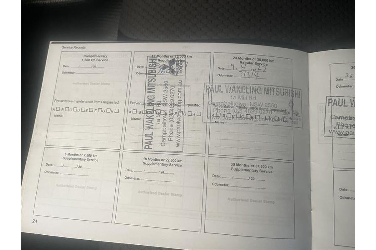 2019 Mitsubishi Triton GLX ADAS MR Rear Wheel Drive