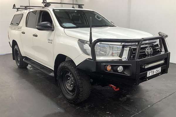 2020 Toyota Hilux SR GUN126R 4X4