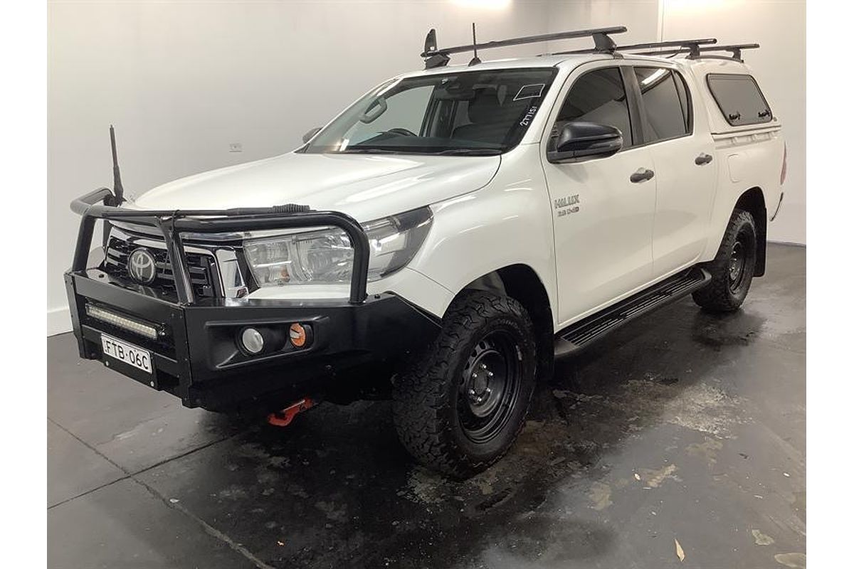 2020 Toyota Hilux SR GUN126R 4X4