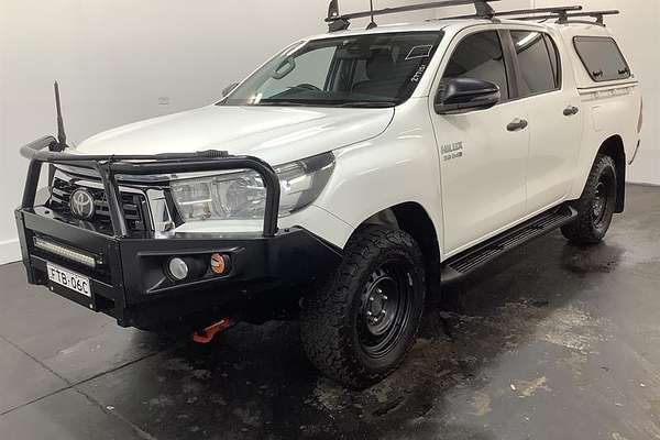 2020 Toyota Hilux SR GUN126R 4X4