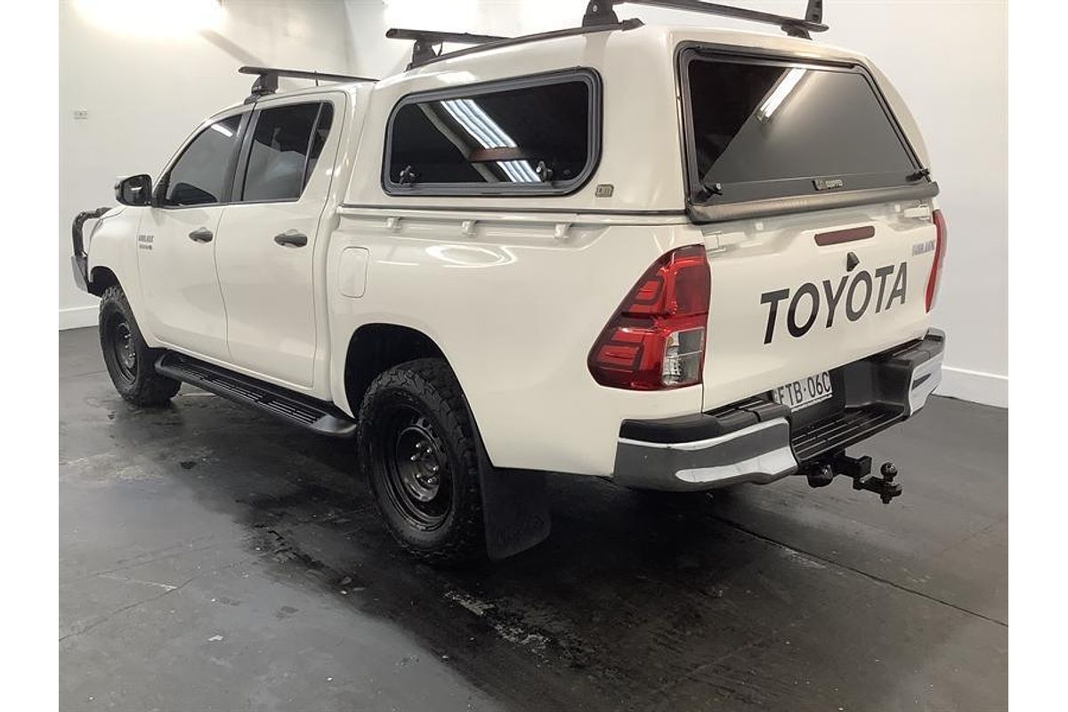 2020 Toyota Hilux SR GUN126R 4X4