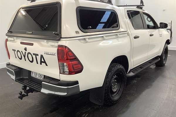 2020 Toyota Hilux SR GUN126R 4X4