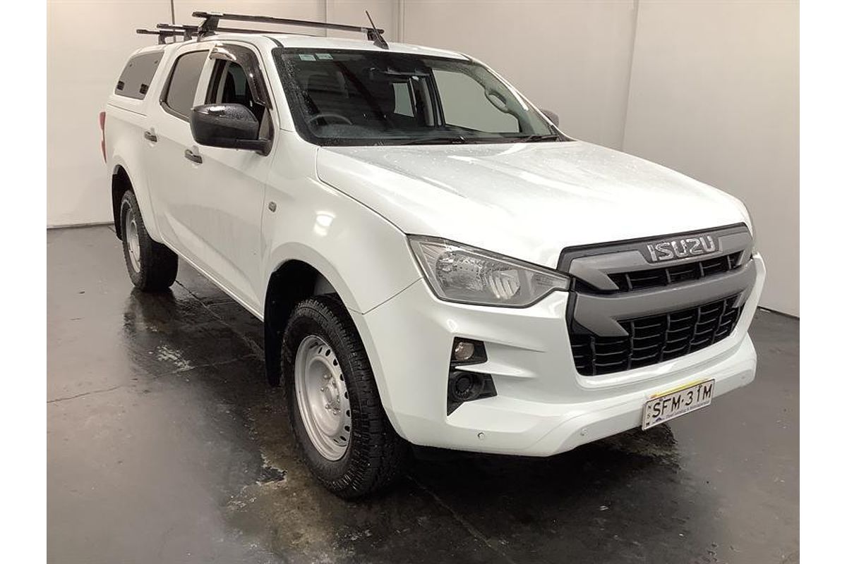 2020 Isuzu D-MAX SX High Ride Rear Wheel Drive
