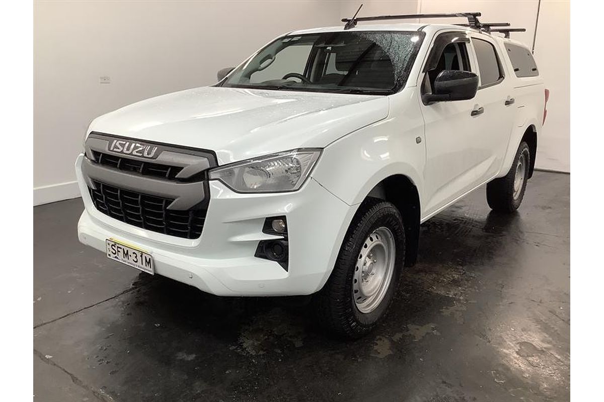 2020 Isuzu D-MAX SX High Ride Rear Wheel Drive