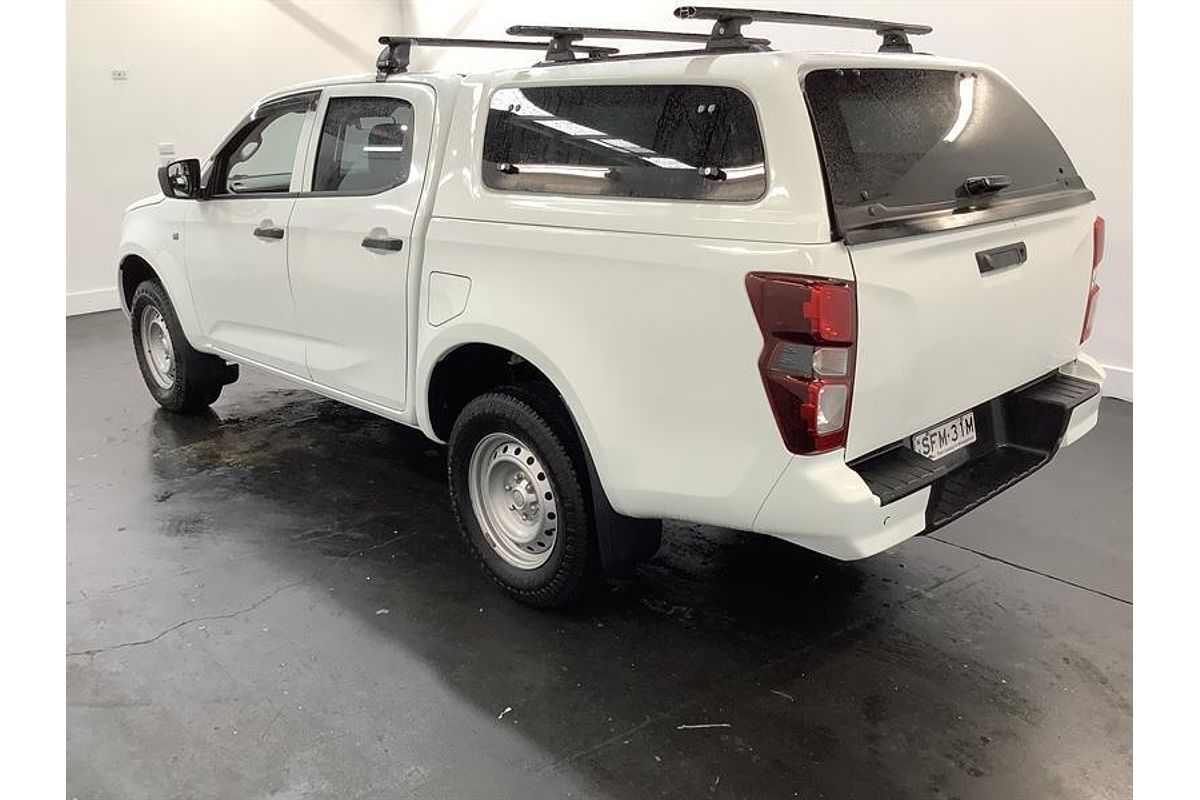 2020 Isuzu D-MAX SX High Ride Rear Wheel Drive