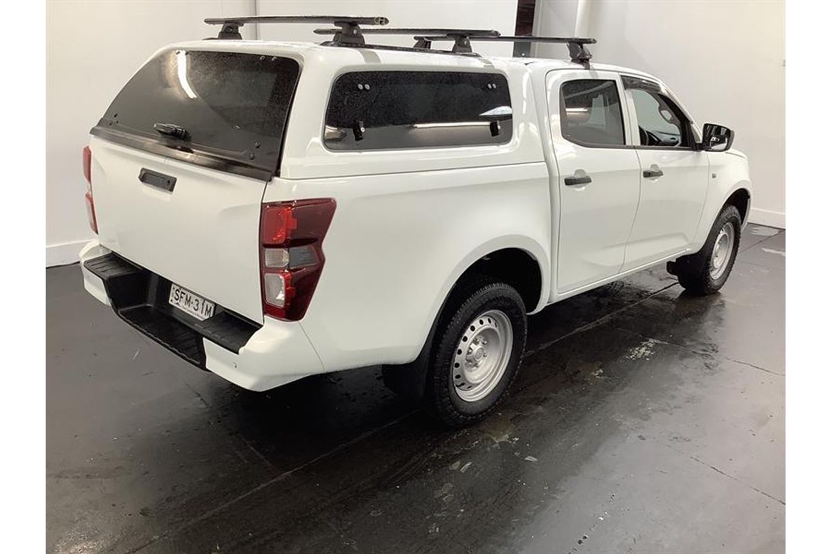 2020 Isuzu D-MAX SX High Ride Rear Wheel Drive