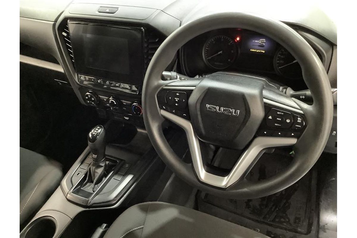 2020 Isuzu D-MAX SX High Ride Rear Wheel Drive