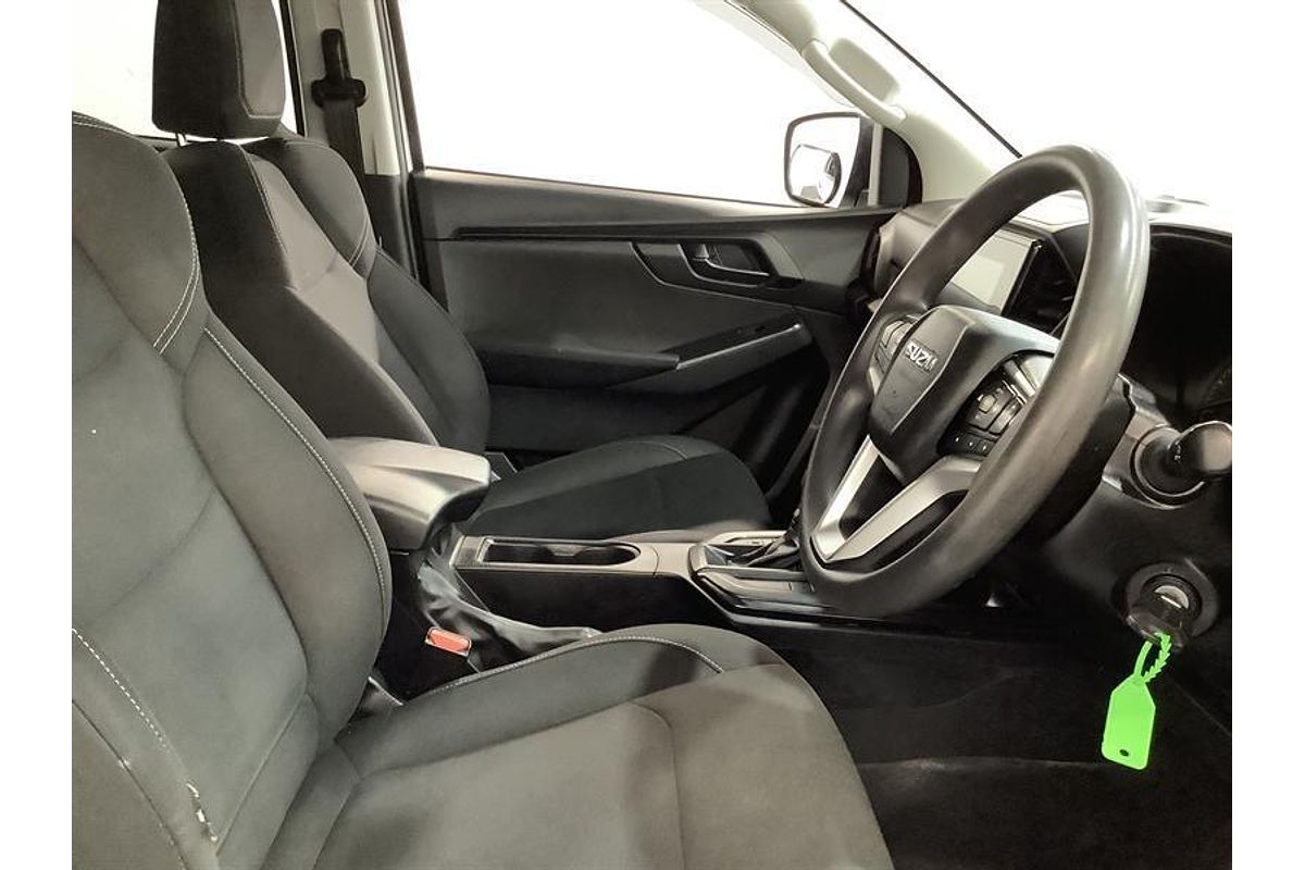 2020 Isuzu D-MAX SX High Ride Rear Wheel Drive