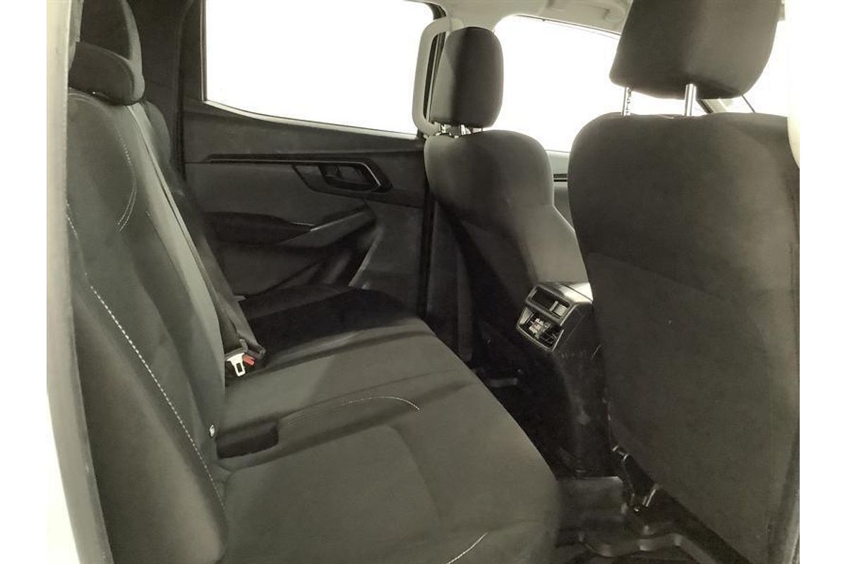 2020 Isuzu D-MAX SX High Ride Rear Wheel Drive