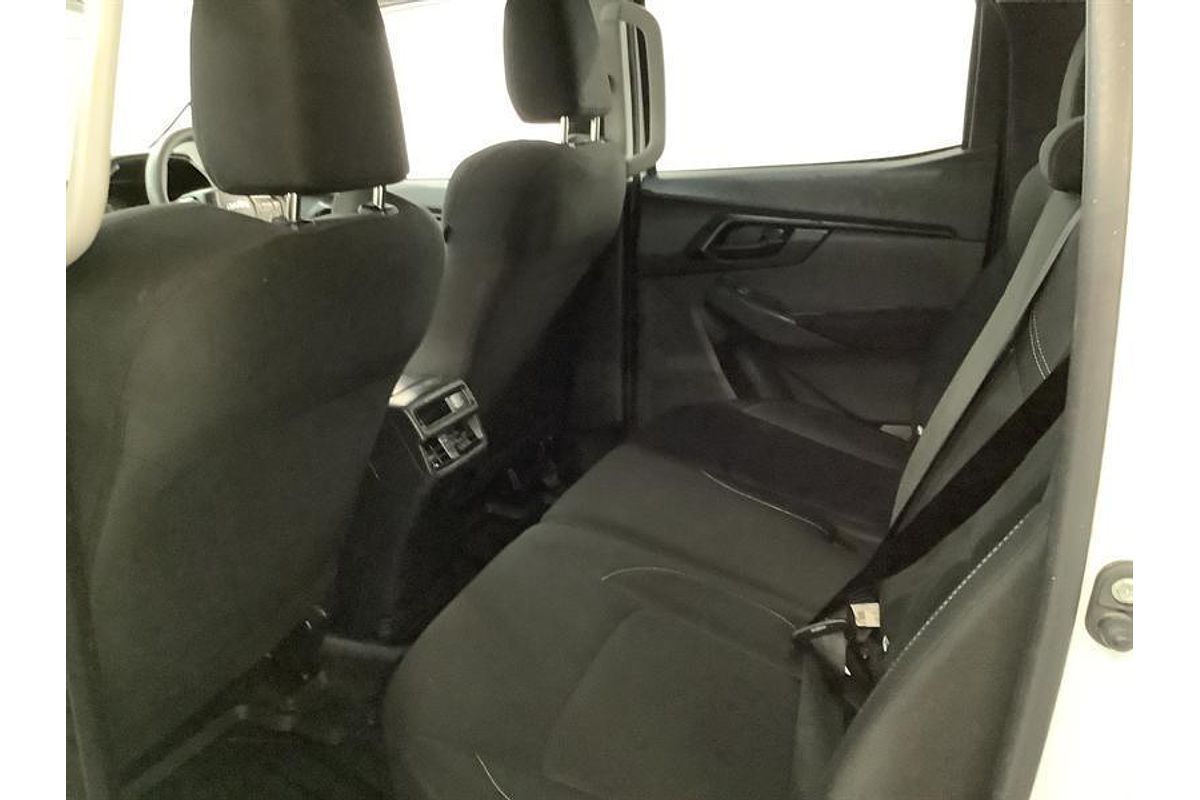 2020 Isuzu D-MAX SX High Ride Rear Wheel Drive