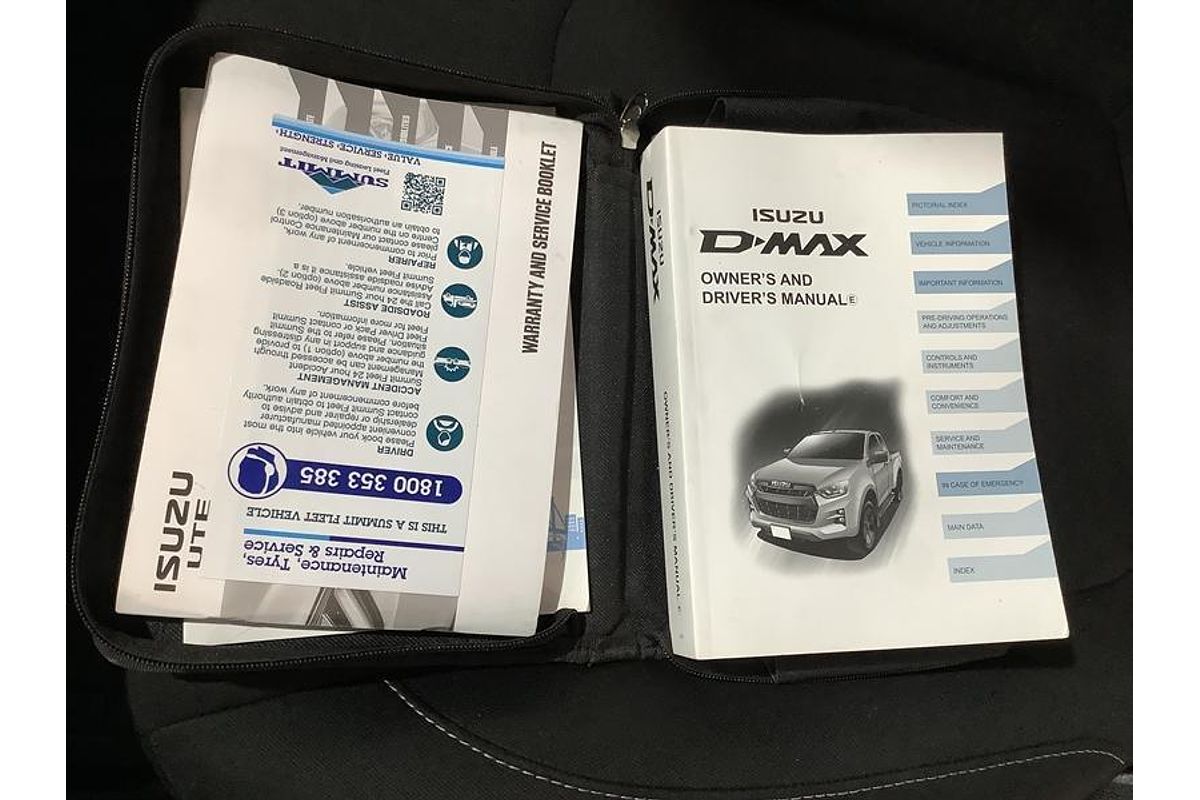 2020 Isuzu D-MAX SX High Ride Rear Wheel Drive