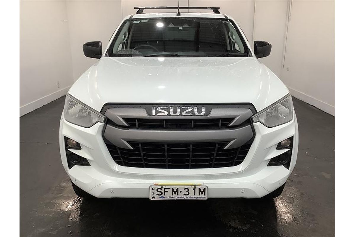 2020 Isuzu D-MAX SX High Ride Rear Wheel Drive