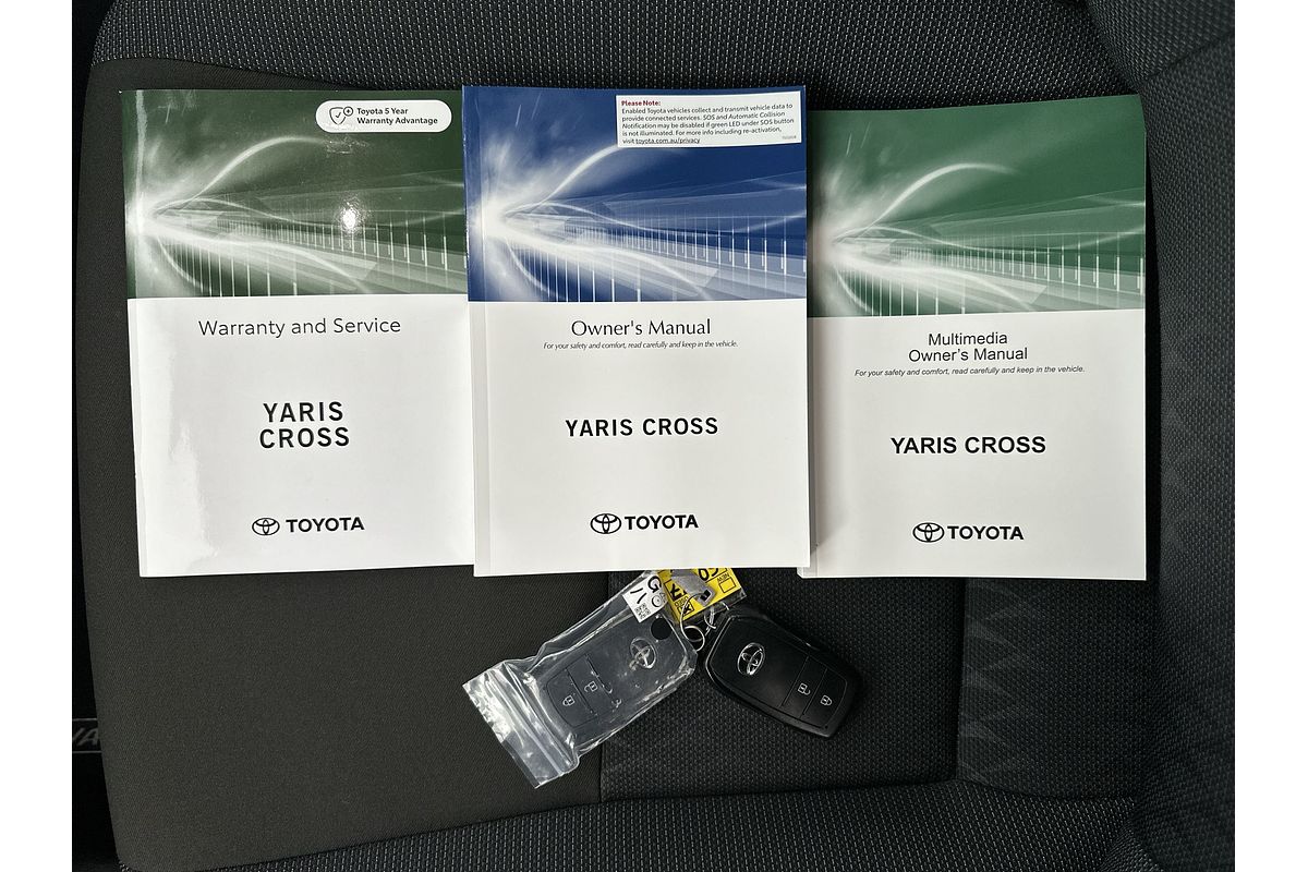 2024 Toyota Yaris Cross GXL MXPJ10R