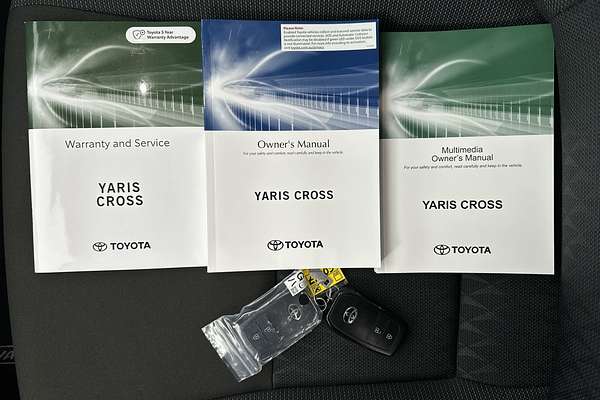 2024 Toyota Yaris Cross GXL MXPJ10R