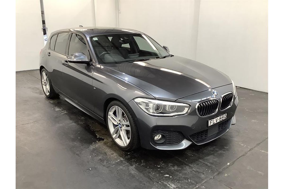2016 BMW 1 Series 120i M Sport F20 LCI