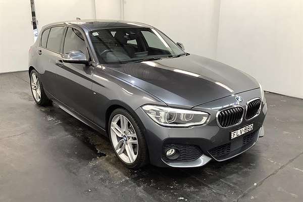 2016 BMW 1 Series 120i M Sport F20 LCI