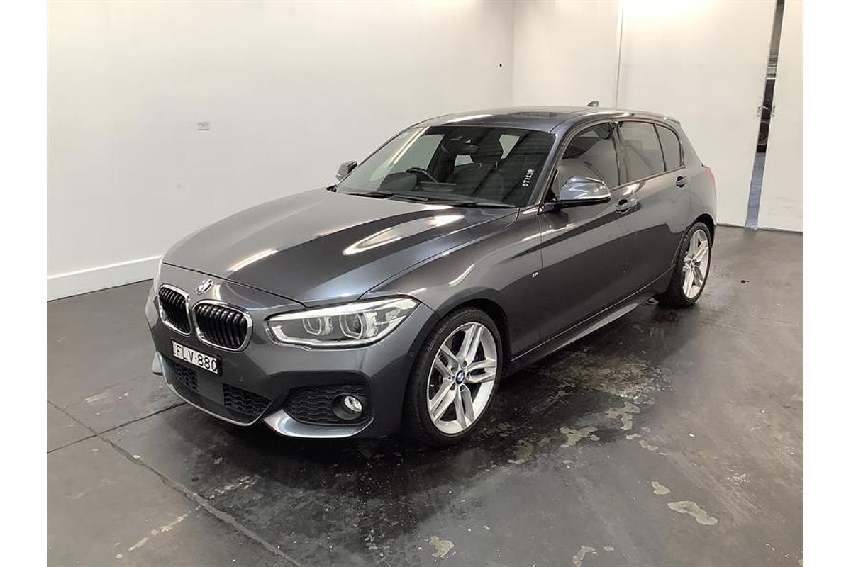 2016 BMW 1 Series 120i M Sport F20 LCI