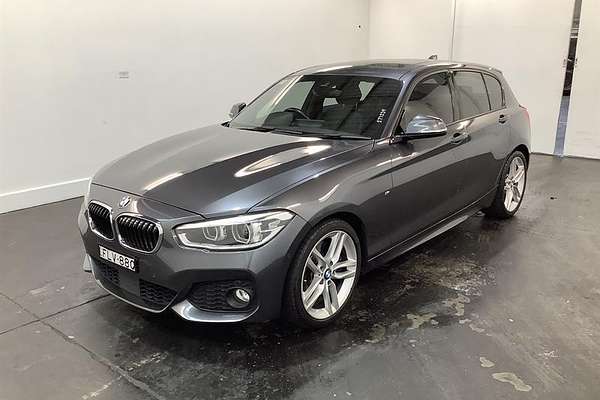 2016 BMW 1 Series 120i M Sport F20 LCI