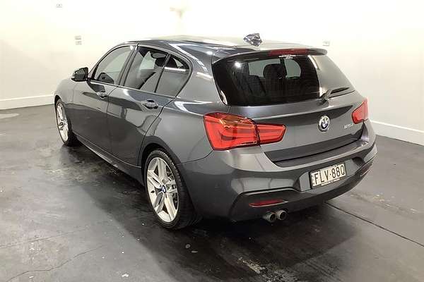 2016 BMW 1 Series 120i M Sport F20 LCI