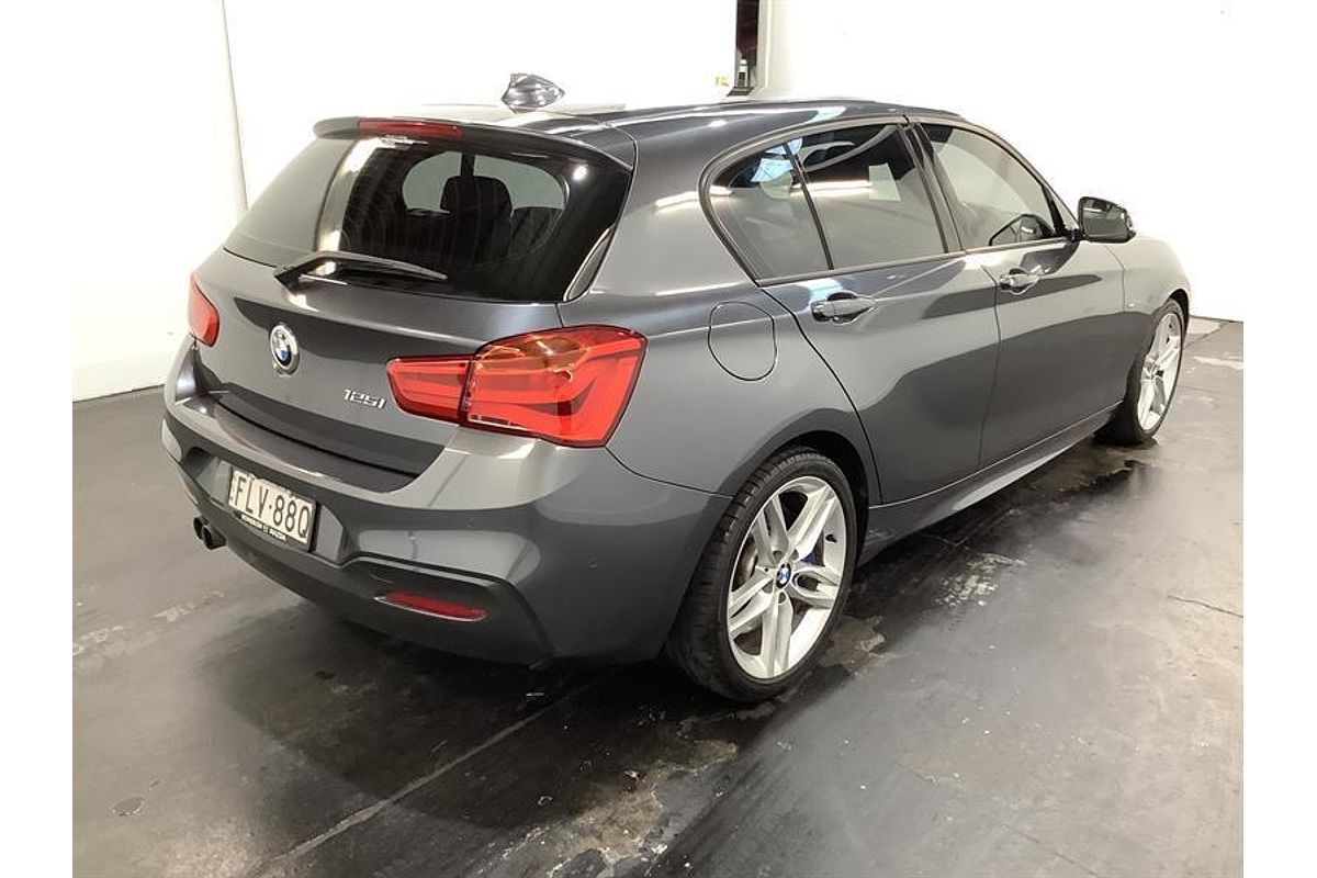 2016 BMW 1 Series 120i M Sport F20 LCI