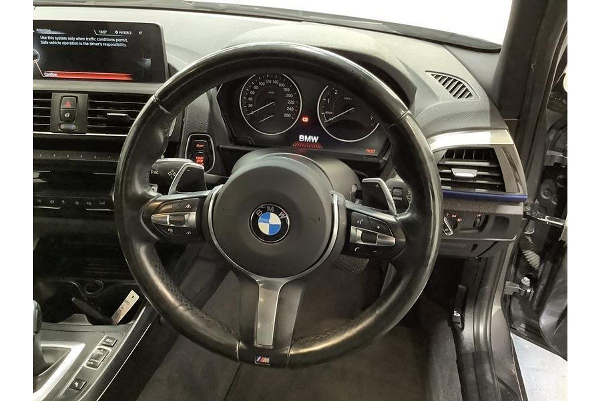2016 BMW 1 Series 120i M Sport F20 LCI
