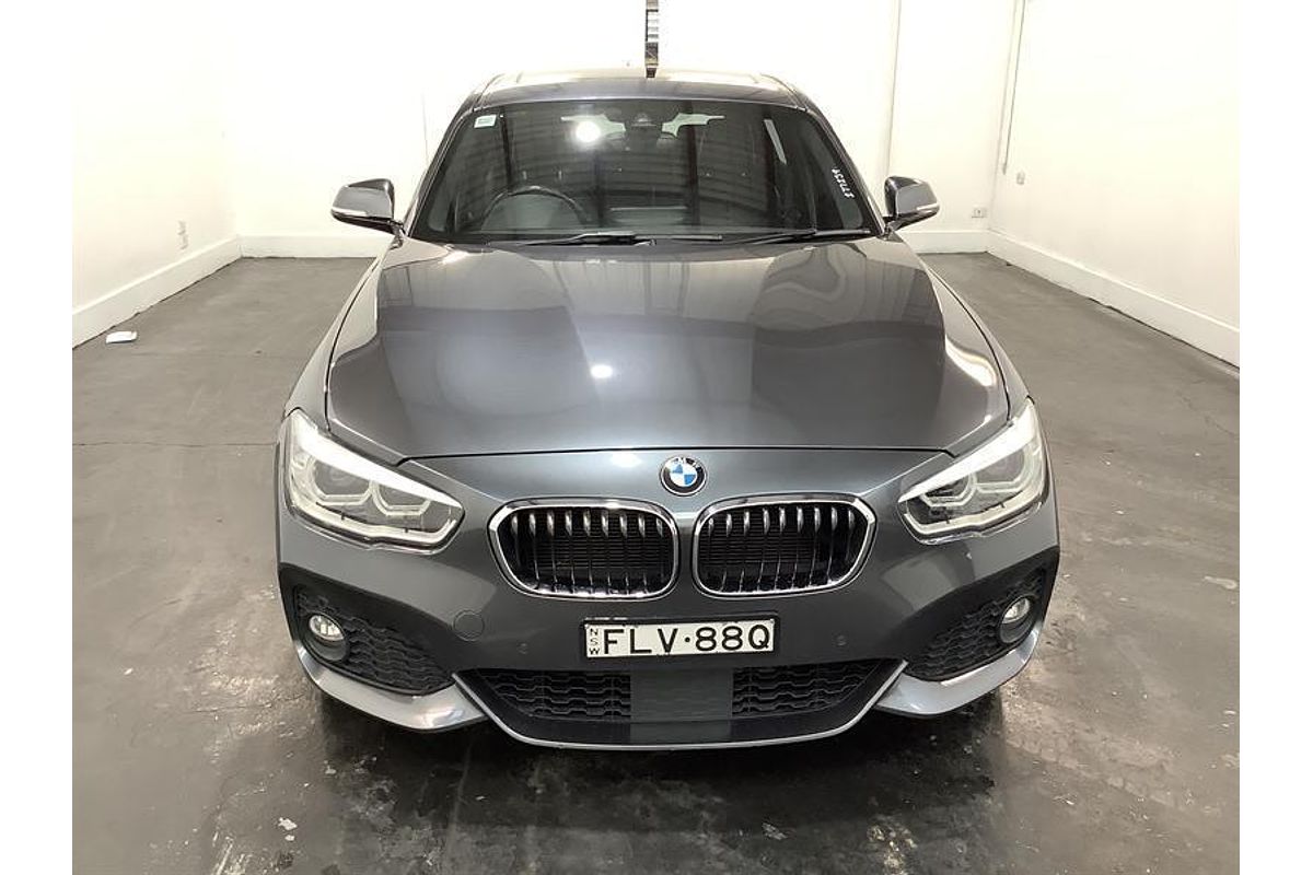 2016 BMW 1 Series 120i M Sport F20 LCI