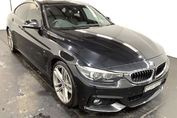 2016 BMW 4 Series 420i M Sport F36