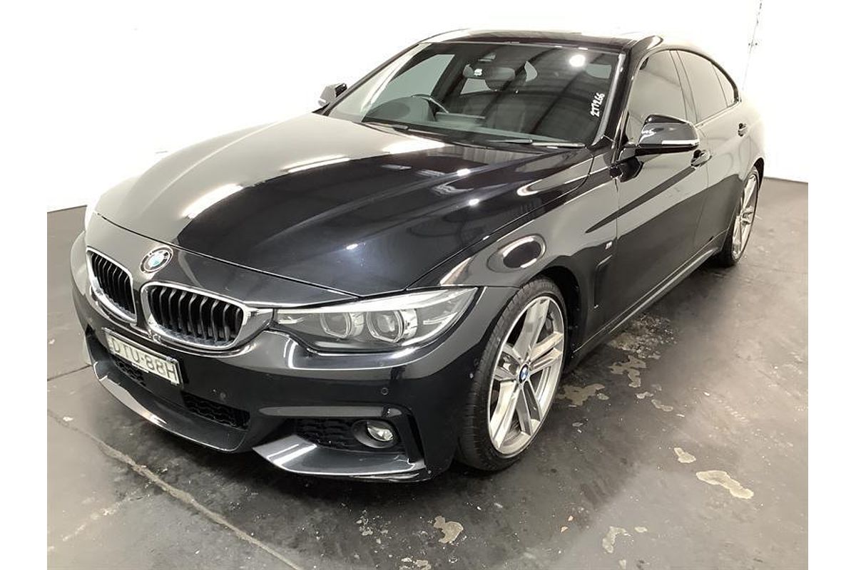 2016 BMW 4 Series 420i M Sport F36