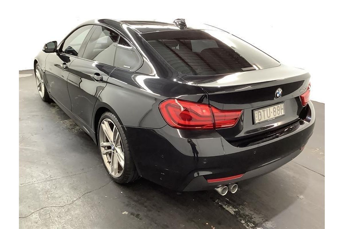 2016 BMW 4 Series 420i M Sport F36
