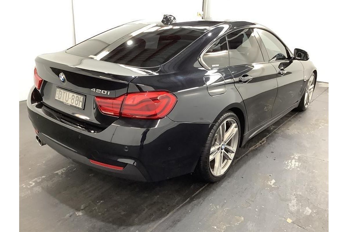 2016 BMW 4 Series 420i M Sport F36