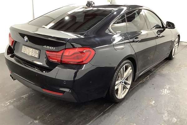 2016 BMW 4 Series 420i M Sport F36