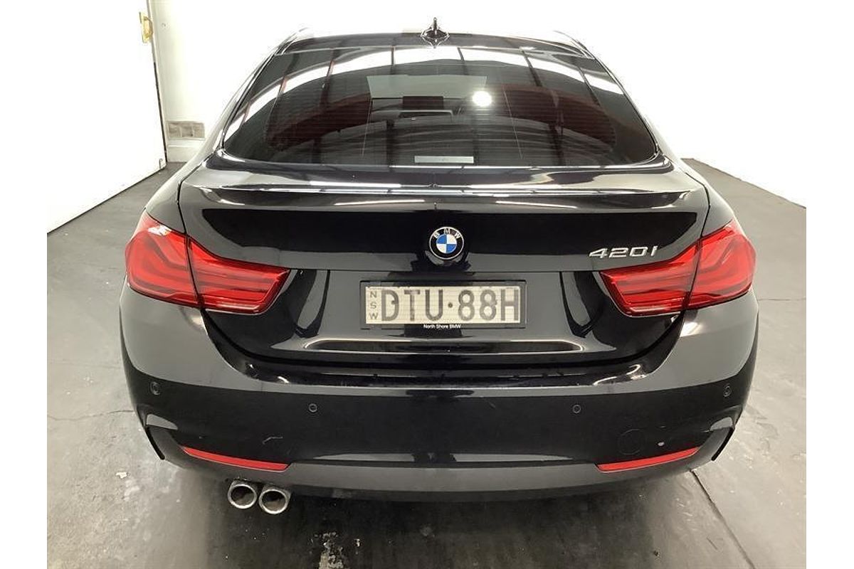 2016 BMW 4 Series 420i M Sport F36