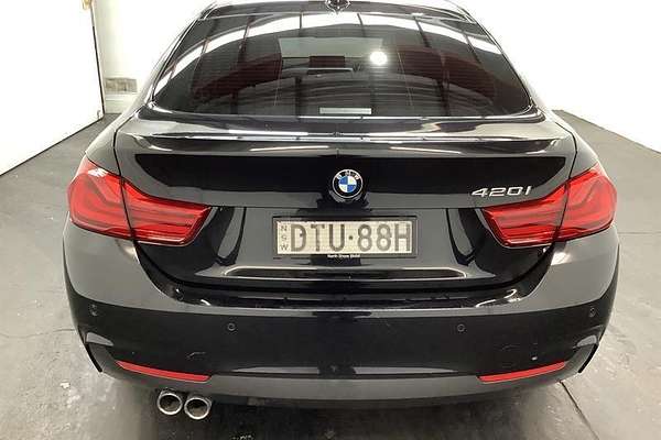 2016 BMW 4 Series 420i M Sport F36