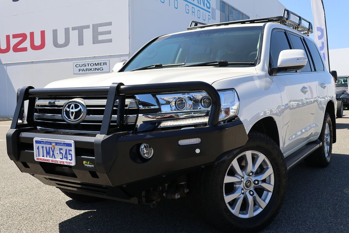2019 Toyota Landcruiser VX VDJ200R