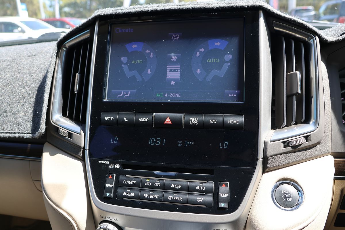 2019 Toyota Landcruiser VX VDJ200R