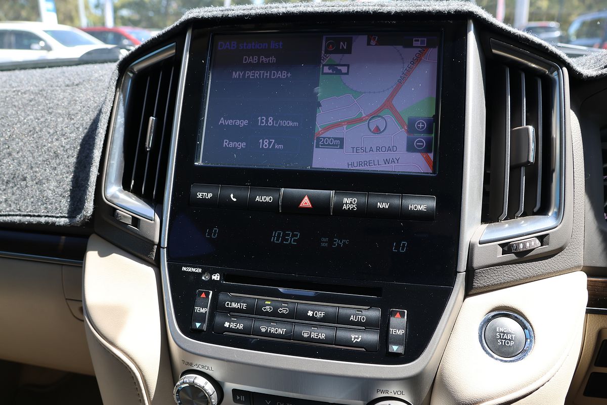 2019 Toyota Landcruiser VX VDJ200R